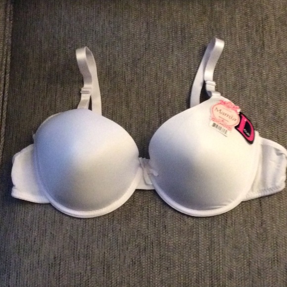 Ladies Underwire Bra White NWT - Picture 1 of 3